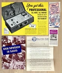 Be Radio Technician Rich Rewards 1939 National Institute. Fixed Price $12.00.