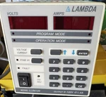 Lambda LLS6120 Dc Power Supply, 0-120V, 0-1.4A M5421. Fixed Price $200.00.