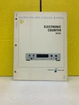 Hp Electronic Counter 5233L Operating And Service Manual. Fixed Price $49.99.