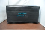 Grundig Satellit 1400 Radio Dust Cover. Fixed Price $35.00.