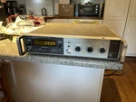 Hp 8443A Tracking Generator Frequency Counter (powers On, Display Indicates). Fixed Price $145.00.