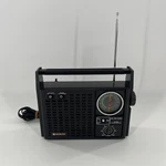 Vtg Sanyo Am/fm Portable Radio RP-5330 2-BAND Low High Tone Works. Fixed Price $29.99.
