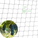 Lablt 25 50 Ft Anti Bird Netting Poultry Fish Aviary Game Multi-net Mesh. Fixed Price $20.46.