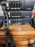 Motorola M1225 Vhf Mobile Radio 150-174MHZ 40W 4CH /with Mic Tested & Programmed. Fixed Price $99.00.