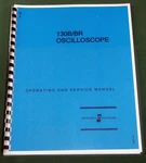 Hp 130B Br Operating And Service Manual: W/11"X17" Foldouts & Plastic Covers. Fixed Price $25.00.
