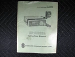 Standard Communications Corp Model SR-C826MA 2M Fm Transceiver Manual. Fixed Price $9.99.