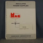 Hp Model 6344A Dc Power Supply Operating And Service Manual. Fixed Price $12.95.