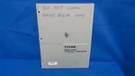 Hp 1752B High Gain Vertical Amplifier Operating & Service Manual. Fixed Price $24.95.
