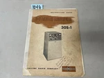 Collins 30S-1 Rf Linear Amplifier Vintage Manuals Book Ham Radio. Fixed Price $29.99.
