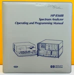 Hp 08568-90041 1984 8568B Spectrum Analyzer 100 HZ-1.5 Ghz Programming Manual.. Fixed Price $79.99.