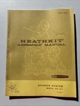 Heathkit Assembly Manual Model AS-101 Speaker System Original Owner. Fixed Price $71.99.