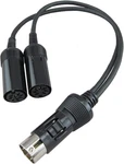 Icom Conversion Cable 13-PIN Acc Connector Adaptor 7-PIN + 8-PIN W/tracking #. Fixed Price $31.50.