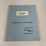 Hp 2590B Microwave Frequency Converter Handbook Rev 3/67. Fixed Price $16.69.