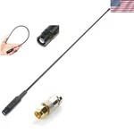Compact Wide-band Scanner Antenna For Uniden & Whistler Includes Free Adapter. Fixed Price $39.00.