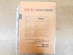 Akai AT-S61 Fm/am Quartz Synthesizer Tuner W/ Schematics (original). Fixed Price $20.00.