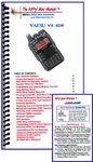 Yaesu VX-8DR Nifty Quick Reference Guide, VX8DR. Fixed Price $38.95.