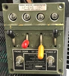 Faa/caa Switch Panel, Type CA-1591. Fixed Price $85.00.
