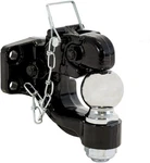 New Buyers 10050 Ton Combination Hitch With Mounting Kit 2" Ball BH8 Series. Fixed Price $100.00.