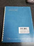 Tektronix RM15 Oscilloscope Instruction Manual 070-242-00. Fixed Price $13.00.