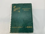 Tektronix RM15 Cathode-ray Oscilloscope Instruction Manual 1958 Original. Fixed Price $79.95.