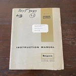 Kepco Ko 45-30 Voltage Regulated Power Supply Instruction Manual 1962. Fixed Price $16.71.