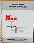 Hp Model 808A Regulated Power Supply Instruction Operating Manual.. Fixed Price $29.99.