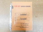 Akai AT-S210/J Fm/am Quartz Synthesizer Tuner Service Manual W/ Schematics. Fixed Price $20.00.