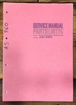 Akai AS-960 Receiver Service Manual & Parts List *original*. Fixed Price $24.97.