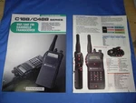 Standard C188 C488 Vhf Uhf Fm Transceiver Brochure Original 1980S (free Ship!). Fixed Price $19.99.