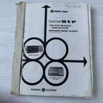 Ge Custom Mvp Two-way Fm Radio Maintenance Manual LBI-30163E Vhf/uhf. Fixed Price $10.00.