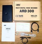 Aor ARD300 Multi Digital Voice Decoder Communication Receiving Adapter. Fixed Price $1735.99.