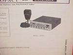 1978 Cobra Cb Radio Service Shop Manual Model 29GTL. Fixed Price $44.99.