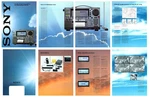8 Page 1/2 X 11" High Quality Color Photos Of Brochure For Sony CRF-V21 Radio. Fixed Price $23.70.