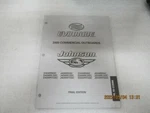 PM124 2000 Evinrude Johnson Commercial Outboard Final Edition Manual P/n 5001010. Fixed Price $7.73.