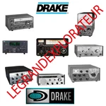 Ultimate Drake Ham Radio Operation Repair Service Manual Collection Dvd. Fixed Price $16.50.