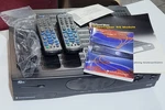 Clean Retired Motorola DSR922 4DTV Satellite Receiver With Remote & Manual Works. Fixed Price $99.00.