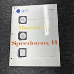Leeds Northrup Speedomax Manual 077990 Issue. Fixed Price $15.60.