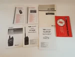 Lot Of 7 Ham Radio Manuals Yaesu Ares Icom. Fixed Price $37.46.