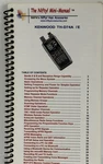 Kenwood TH-D74A Mini-manual By Nifty Accessories. Fixed Price $30.00.