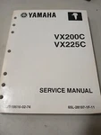 Yamaha Outboards VX200C VX225C Hp Service Manual LIT-18616-02-74. Fixed Price $29.99.