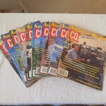 Cq Magazine, Individual Photos, 10 Issues, 1996 (except July, December). Fixed Price $16.00.