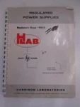 Hp Model 6267A Power Supply Instruction And Operating Manual, Used. Fixed Price $25.00.