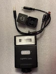 Lightpix FLASHQ20II Wireless W/ Transmitter, 1 Receiver, Case. Fixed Price $59.00.
