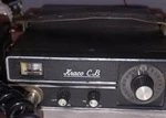 Vintage 1976 Radio Transceiver KCB-2310B W/kraco Mic.. Fixed Price $21.00.