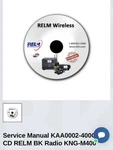 KAA0002-400 KNG-M400 Service Manual Cd Relm Bk Radio. Fixed Price $12.95.