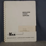 Hp Model 855B Power Supply Operating And Service Manual. Fixed Price $12.95.