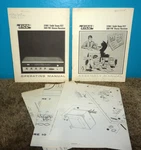 Eico 3780 Solid State Fet Am/fm Stereo Receiver Operating & Assembly Manual 1970. Fixed Price $17.95.