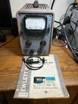 Working Hp 430C Microwave Power Meter W/ 477B & Operating Service Manual. Fixed Price $199.99.