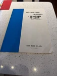 Yaesu FT-625RD Ham Radio Transceiver User Manual + Schematics. Fixed Price $11.00.