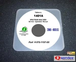 Tektronix 1401A Service - Operators Manual Cd With Complete A3 Diagrams. Fixed Price $14.99.